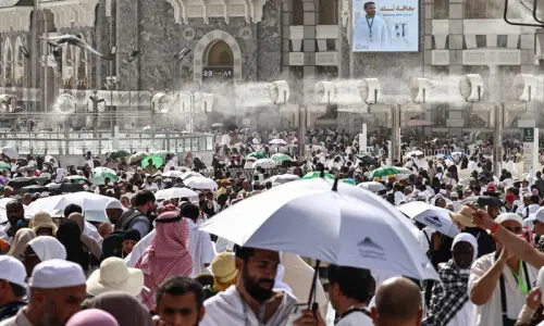 Iranians find &lsquo;peace and safety&rsquo; during Haj