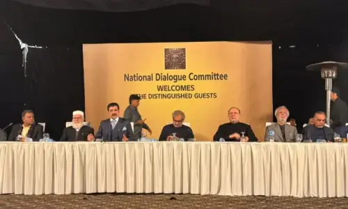 National Dialogue Committee suggests formation of national govt National Dialogue Committee suggests formation of national govt