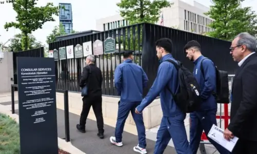 Iran says FIFA promised players will get World Cup visas Iran says FIFA promised players will get World Cup visas