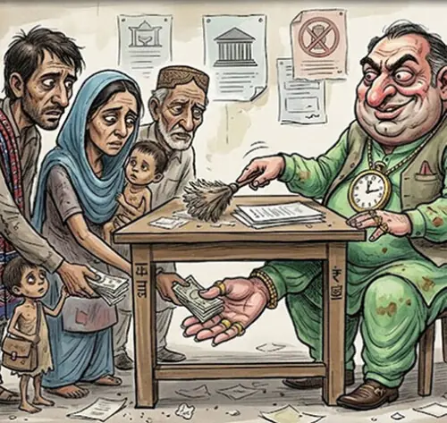 Corrupt officials Corrupt officials