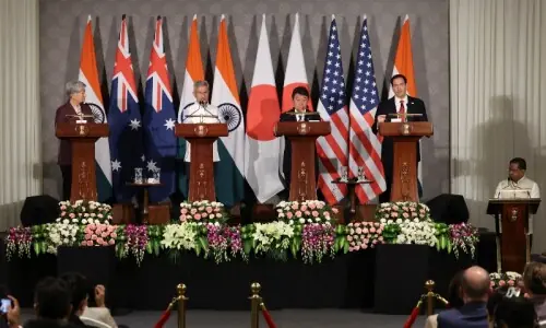 Australia-India-Japan-US Quad to build a port, unveil pact on critical minerals