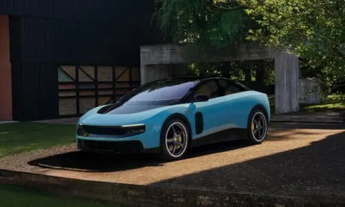 Ferrari unveils first fully electric car