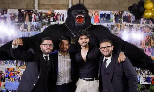 The dancing gorilla has gone from a viral gag to a cultural fixture