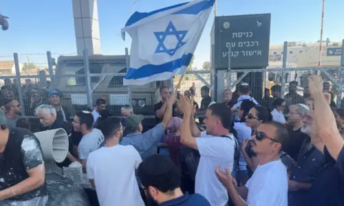 Israeli military dismisses former top lawyer at centre of Palestinian abuse video from Sde Teiman