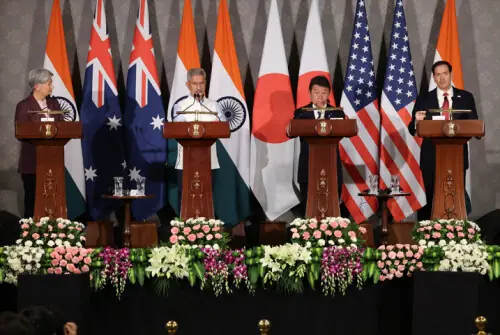 Quad to build port in Fiji, unveils pact on critical minerals Quad to build port in Fiji, unveils pact on critical minerals