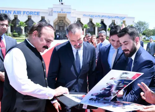 Aga Khan winds up week-long visit