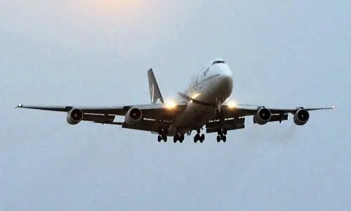 New airline South Air operates trial flight to Gwadar