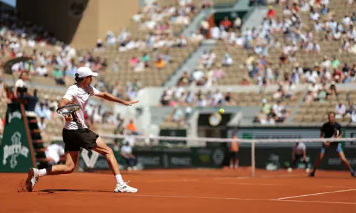 Sabalenka cruises into French Open second round Sabalenka cruises into French Open second round