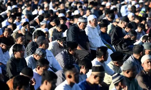 Editorial: For many Muslims across the world, Eid will pass not in celebration, but in grief and fear Editorial: For many Muslims across the world, Eid will pass not in celebration, but in grief and fear