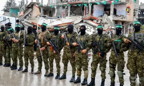 Israel claims it killed new Hamas armed wing chief in Gaza strike
