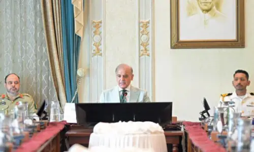 PM Shehbaz extends Eid greetings to armed forces chiefs, pays tribute to on-duty personnel