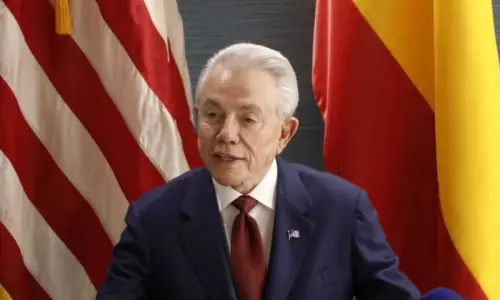 US envoy warns Spain to be 'very careful' in deepening ties with China