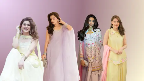 This Eid, your favourite stars are wearing pastels