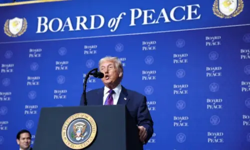 Trump Board of Peace's official Gaza fund is empty Trump Board of Peace's official Gaza fund is empty