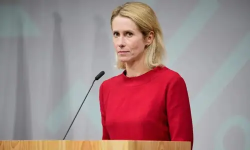 EU's top diplomat warns 'not in anybody's interest' for Iran war to continue