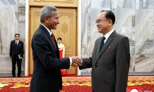 N Korea not keen to engage with the US or S Korea: Singapore FM