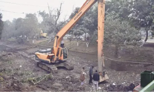 Pwasa directs staff to complete desilting drive before monsoon Pwasa directs staff to complete desilting drive before monsoon
