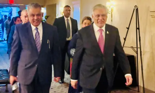 Dar arrives in Washington to meet US Secretary of State Marco Rubio: FO