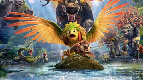 STREAMING: THE AGE OF ECO-FABLES STREAMING: THE AGE OF ECO-FABLES