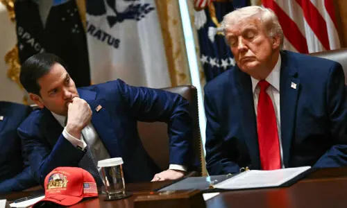 Trump's room to manoeuvre narrows as US, Iran close in on framework deal