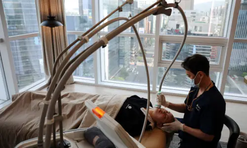 Beauty enthusiasts are travelling to South Korea for cheaper skincare, medical treatments