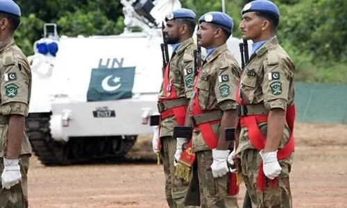 Pakistan reaffirms support for UN Peacekeeping, vows renewed 'investment in peace'