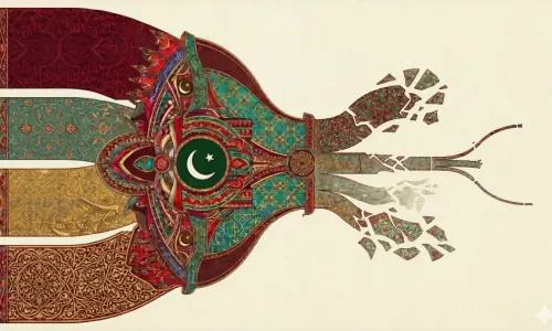 The shrinkage of Pakistan&rsquo;s aid chart