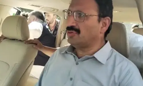 PTI claims MNA Junaid Akbar arrested during election campaign, later expelled from Gilgit-Baltistan