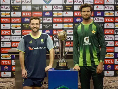 New-look Pakistan face Aussies in World Cup build-up