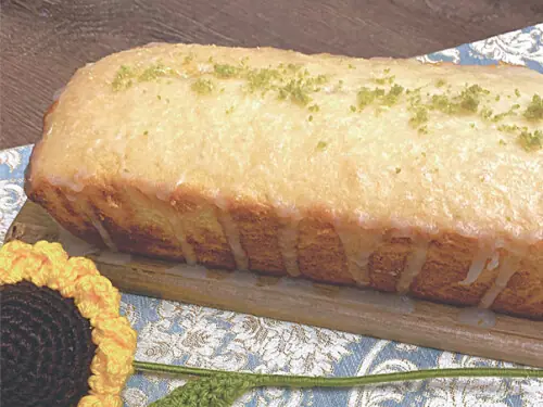 Cook-it-yourself: Lemon loaf Cook-it-yourself: Lemon loaf