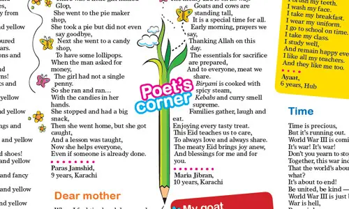 Poet's Corner Poet's Corner