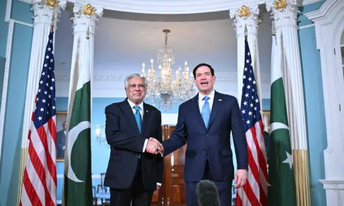 No change in stance on Palestine, says Dar No change in stance on Palestine, says Dar