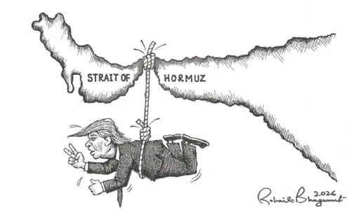 Cartoon: 30 May, 2026