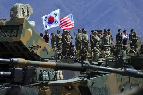US, South Korea in talks over US commander's remarks that drew sharp criticism from China US, South Korea in talks over US commander's remarks that drew sharp criticism from China