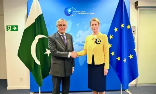 EU's top diplomat Kallas to visit Islamabad on June 1 for strategic dialogue