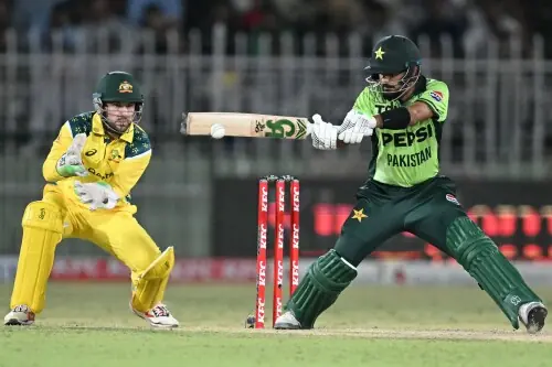 Pakistan outspins Australia in milestone ODI as Minhas makes history