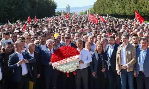 Rival events divide Turkiye’s main opposition party Rival events divide Turkiye’s main opposition party