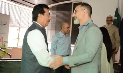 Senate chairman Gilani voices concern over India’s actions on IWT Indus Waters Treaty Senate chairman Gilani voices concern over India’s actions on IWT Indus Waters Treaty