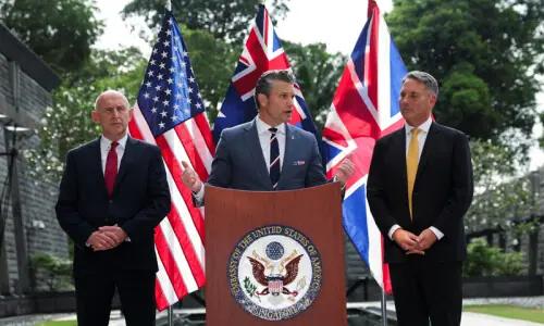 Hegseth says US seeks &lsquo;stable equilibrium&rsquo; with China