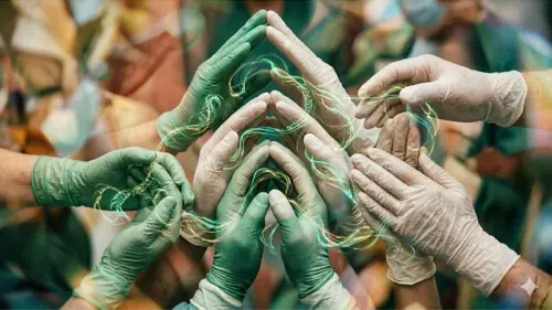 Nurses provide the caring touch to healthcare systems