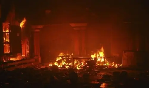 Separate fire incidents destroy over 65 homes in Balochistan