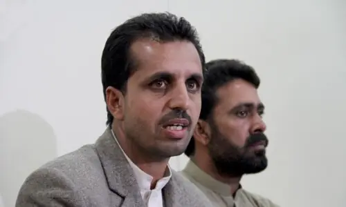Missing Balochistan farmer’s recovery sought Missing Balochistan farmer’s recovery sought