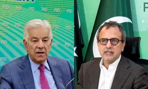'Strict action' taken, says power minister after Khawaja Asif's claim of Lesco employees' corruption 'Strict action' taken, says power minister after Khawaja Asif's claim of Lesco employees' corruption