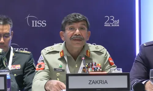 Pakistan's 'resolute response' in May 2025 conflict debunked notion of space for war in South Asia: military official Pakistan's 'resolute response' in May 2025 conflict debunked notion of space for war in South Asia: military official