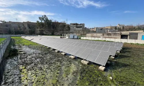 Seven years on, Bajaur solar power  project still incomplete