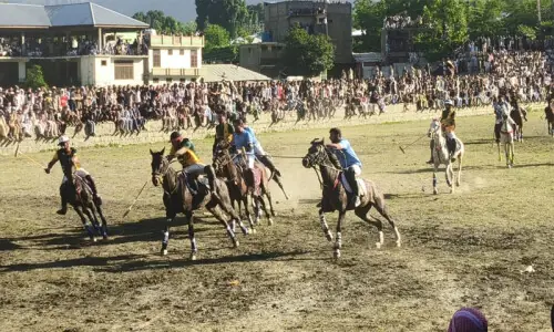 Chitral Scouts win  Pre-Shandur Polo Tournament