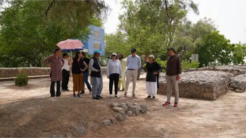 World Bank delegation visits Taxila museum, heritage sites World Bank delegation visits Taxila museum, heritage sites