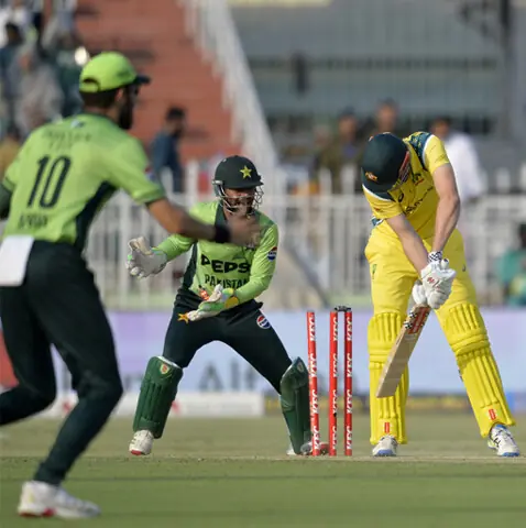 Arafat reflects on landmark debut after steering Pakistan to victory Arafat reflects on landmark debut after steering Pakistan to victory