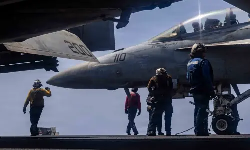 US says it struck Iranian military sites, Tehran responds with air base attack