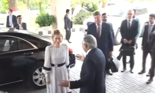 EU's top diplomat Kaja Kallas in Islamabad for strategic dialogue